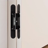 隐形液压合页缓冲静音自动关门暗门阻尼暗藏二维可调暗装 十字铰链