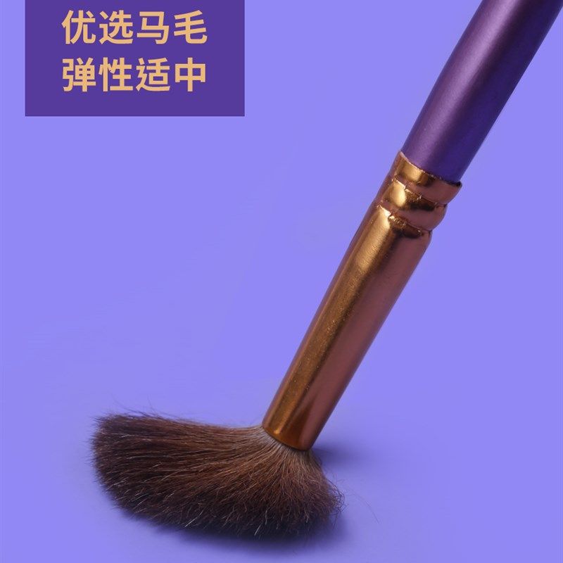 蒙玛特 马毛水彩画笔油画笔平头水彩笔水粉丙烯排笔画笔套装,文具电教/文化用品/商务用品,水粉/水彩/油画专用笔,淘宝优惠券,粉丝福利购,淘宝优惠卷