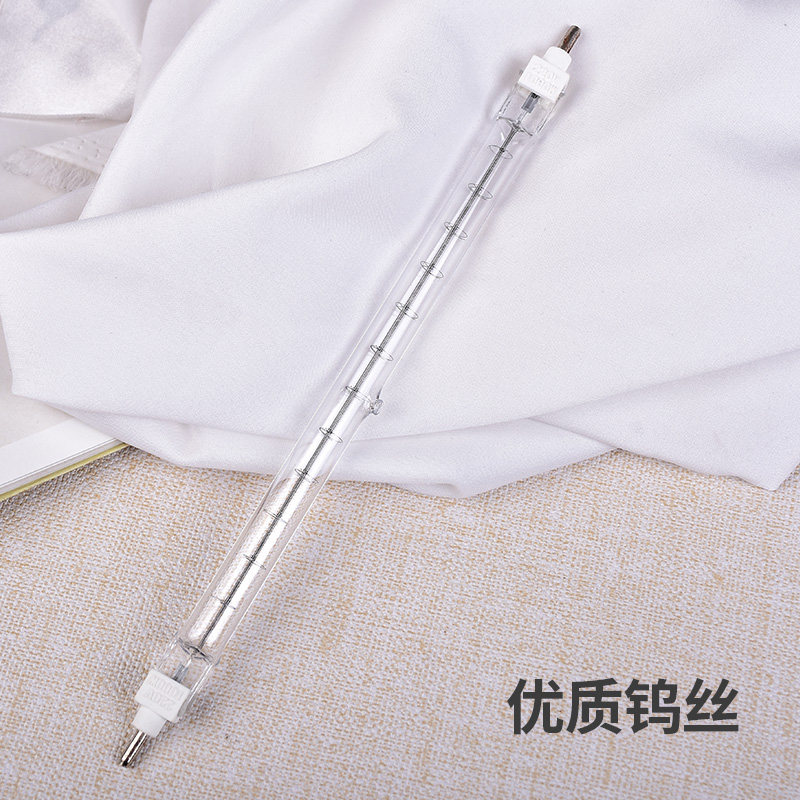 碘钨灯管1000W烤鸭炉超亮太阳灯管灯架300瓦卤钨灯500W工地照明灯图片