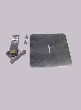 商用冷柜锁扣大型冷冻冷藏柜锁四门六门冰箱门锁双开门立式冰柜锁
