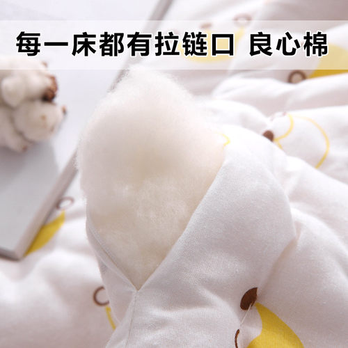 定做纯棉花床褥垫被褥子床垫被子被褥双人单人1.5m1.8米学生宿舍