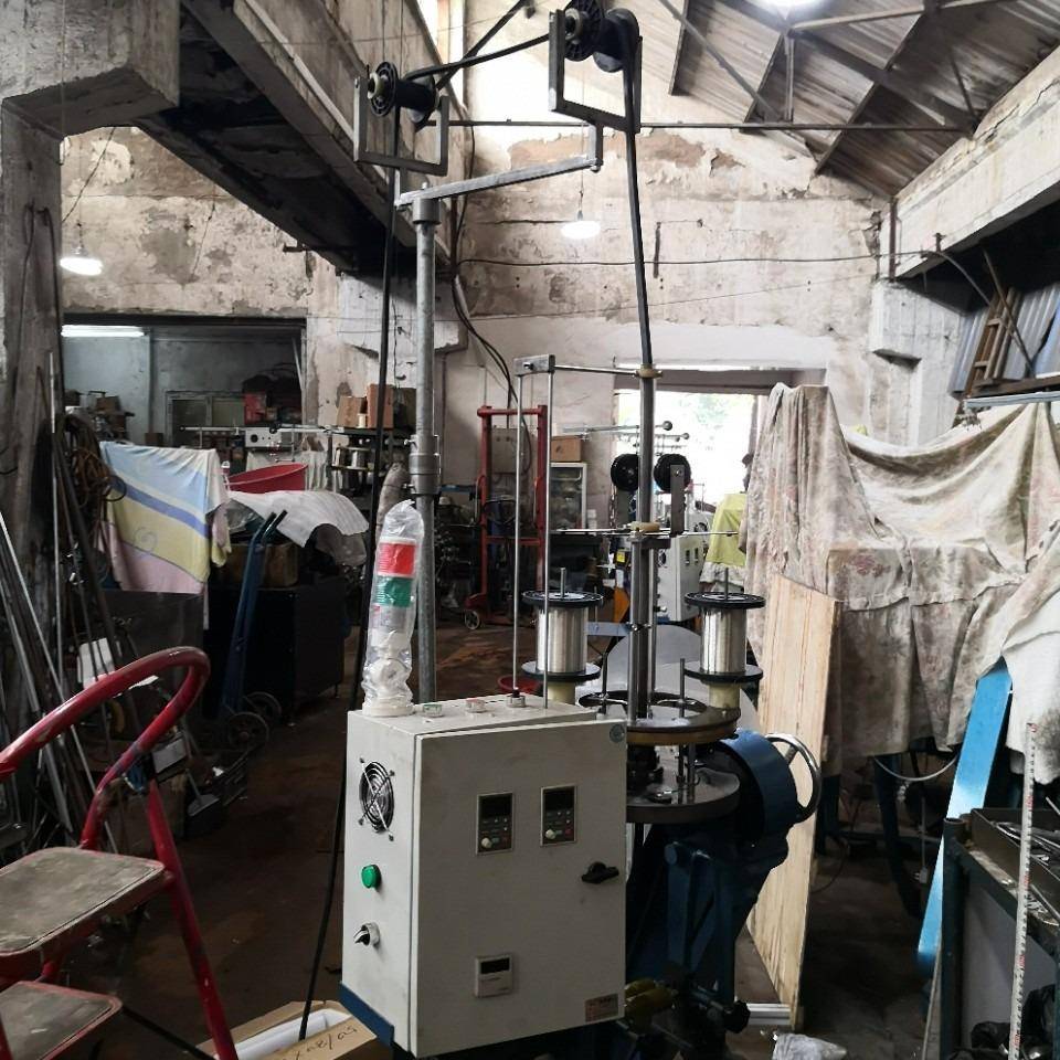 全自动双丝多层橡胶芯编织机厂家直供