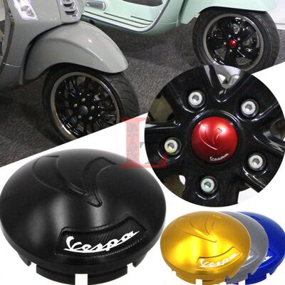 适用VESPA GSV GTS300 SeiGiorni六日改装前轮轴装饰盖轮毂保护盖