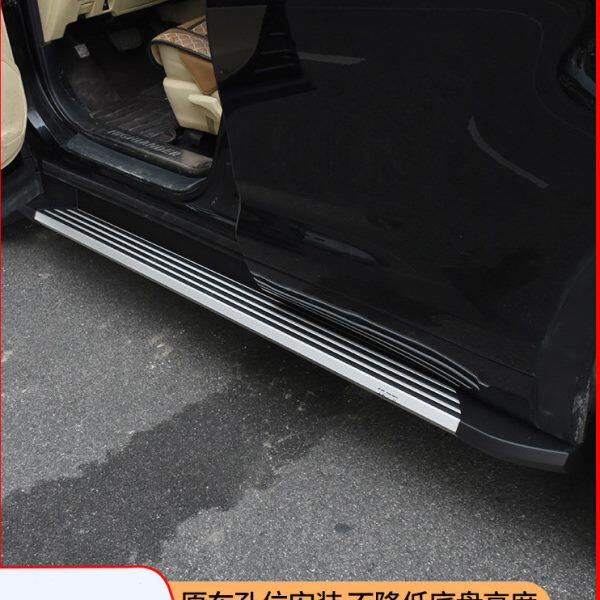 锐搏专用22-23新款汉兰达踏板15-18-21款原厂侧踏脚踏板改装配件