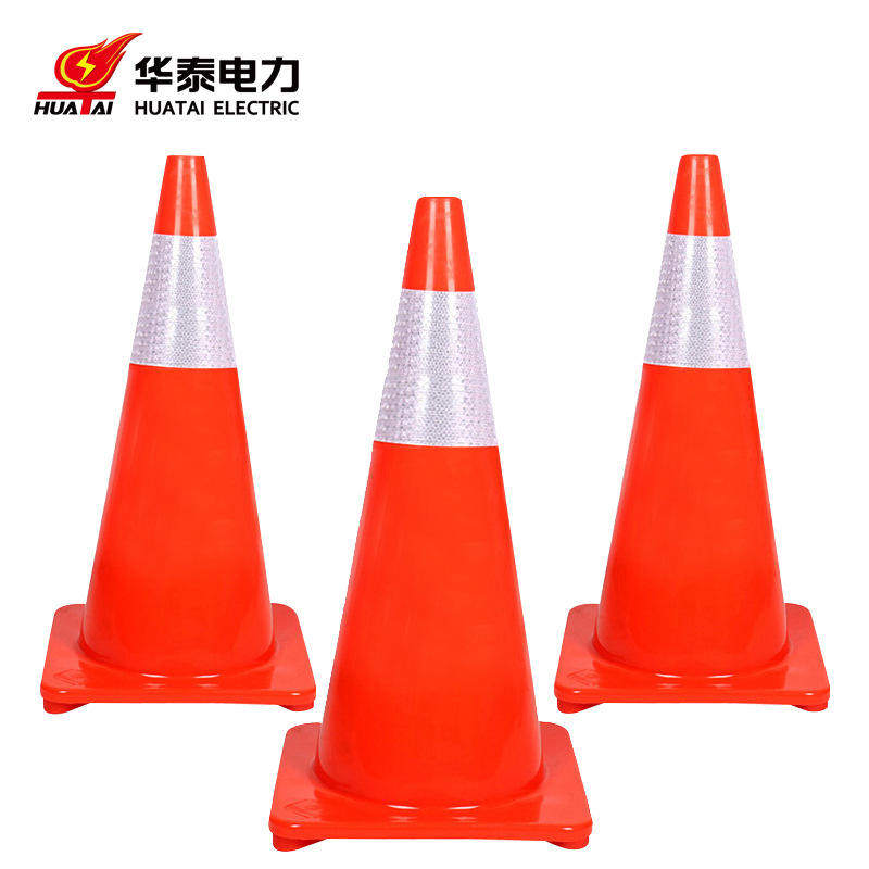现货90cm橡胶反光圆锥高速公路维修安全重路障锥雪糕筒圆筒70路锥