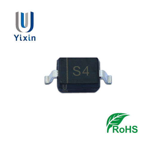 厂家直营 1N5819WS SOD-323 丝印S4 B5819WS 0805 肖特基二极管