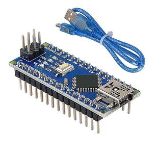 nano V3.0 ATMEGA328P开发板模块CH340单片机已焊接送NANO线排针