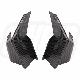 适用本田ADV160 22-24年改装定风翼侧板导流罩进气侧风翼装饰配件