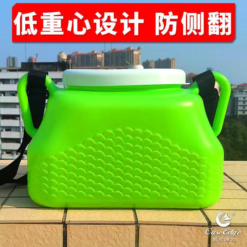 户外车载钓鱼箱鱼篓多功能钓鱼桶手提鱼护桶装鱼箱鱼护水桶钓箱