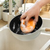 洗碗海绵块家用去污不沾油双面清洁厨房刷碗百洁布刷锅神器魔力擦