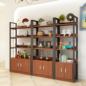 货柜展示架书架置物架产品陈列柜商用超市展示柜饰品化妆品架货架