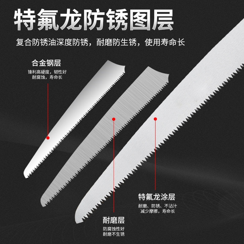 肯赫238小齿修枝锯手锯果树锯园林园艺修剪工具修树枝锯子239中齿,鲜花速递/花卉仿真/绿植园艺,手工锯,淘宝优惠券,粉丝福利购,淘宝优惠卷