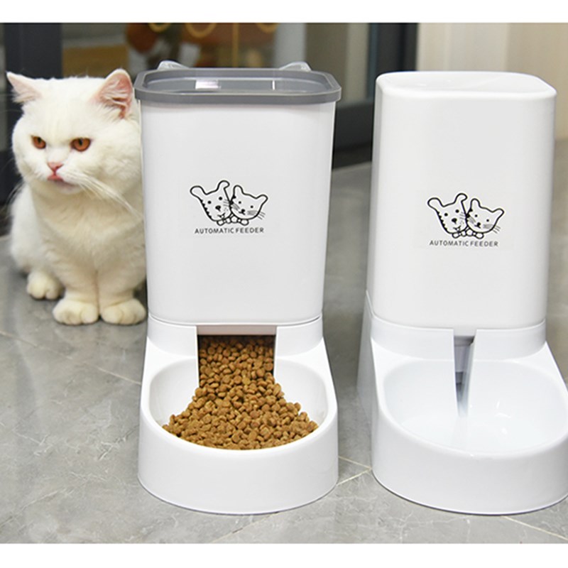 猫咪饮水机宠物自动喂食器狗狗饮水器喝水神器流动不插电用品大全
