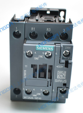 3RT1526通力变频器KDL32主接触器201:1,KDL32接触器204 3RT1026