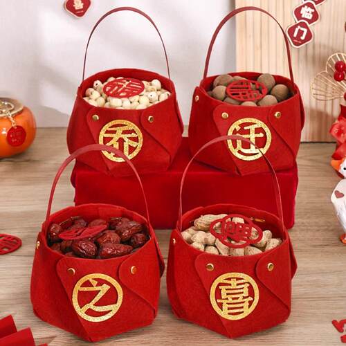 乔迁之喜装饰摆件新居布置用品大全搬家果盘仪式礼物大全入宅用品