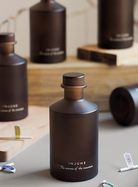 INJUNE山系列无火香薰藤条香氛清新家用室内除臭摆件淡香持久清新