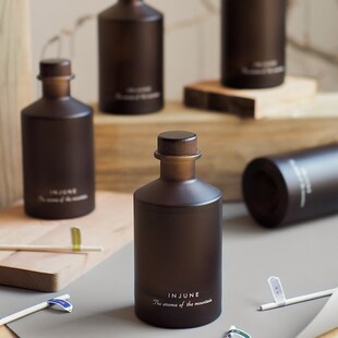 INJUNE山系列无火香薰藤条香氛清新家用室内除臭摆件淡香持久清新