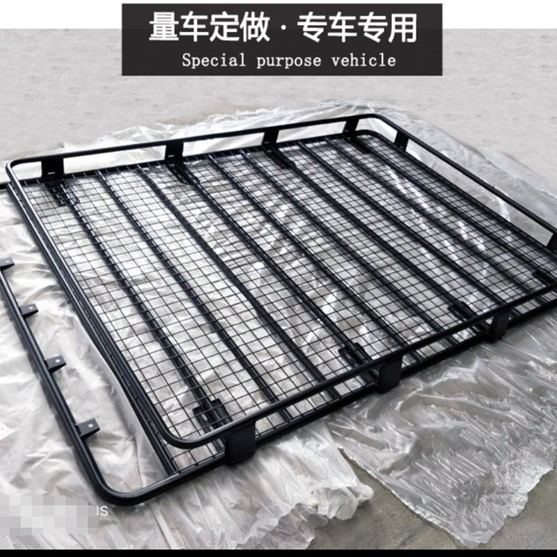 依维柯宝迪得意后保险杠防撞杠防护杠改装件车顶行李框货架后爬梯图片