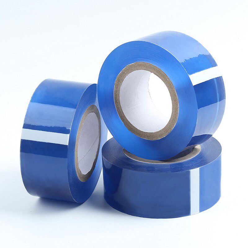 首饰包装膜透明缠绕带粘性PVC饰品静电吸附保护膜6CM*200米