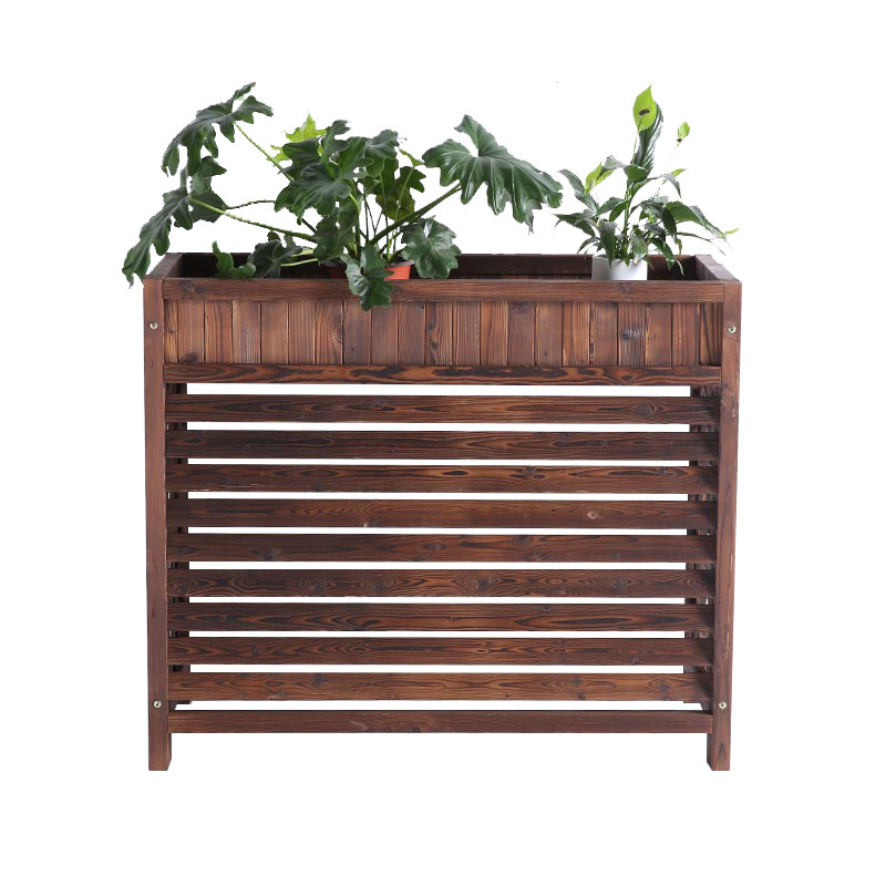 空调外机花架阳台置物架花盆花槽装饰实木架子防腐木罩户外主机罩,鲜花速递/花卉仿真/绿植园艺,花架,淘宝优惠券,粉丝福利购,淘宝优惠卷