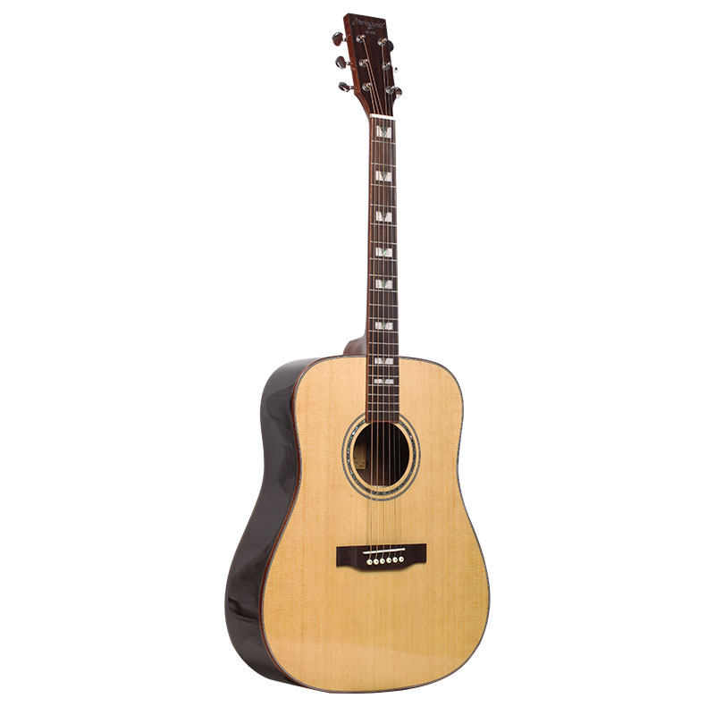 升级版 马丁密思单板吉他41寸民谣吉他初学者演奏面单吉他电箱