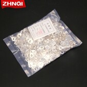 OT2.5 6线耳冷压接线端子大电流电源连接器O型圆形铜电线鼻子