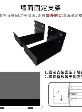 VIVIDSTORM地升幕布墙上挂架/调试棒/遥控器/毛刷/触发器/电源线