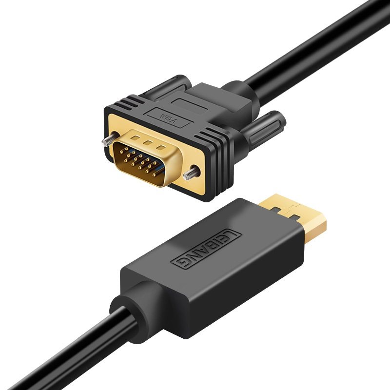 DP转VGA线1.5米连接线dp转vga公对公头电脑显卡大DP接显示器 磊帮,影音电器,VGA线,淘宝优惠券,粉丝福利购,淘宝优惠卷