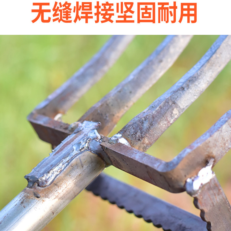 家用翻地松土翻土神器农具工具大全农用锄头挖地多功能深翻钢叉子,鲜花速递/花卉仿真/绿植园艺,锄头,淘宝优惠券,粉丝福利购,淘宝优惠卷