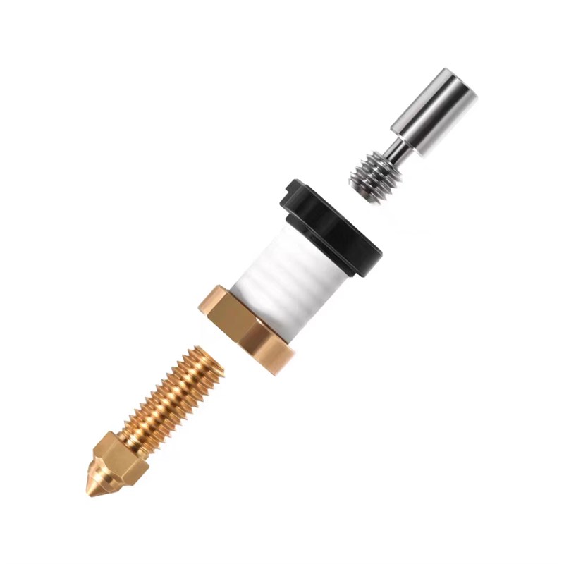 3D打印机配件创想三维K1陶瓷加热头套件K1 Max热端喷头套件