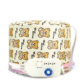 蒙倩加热帽发膜蒸发帽头发护理焗油帽电热帽子女家用蒸汽染发护发