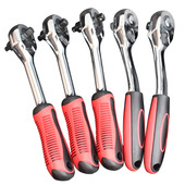 毅新 72齿汽修快速扳手大飞中飞小 套筒快速棘轮扳手