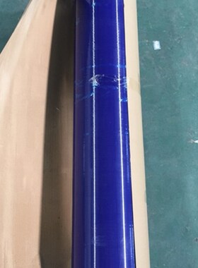 PE蓝色保护膜 自粘性不锈钢五金保护膜防尘铝板保护膜 宽1010MM