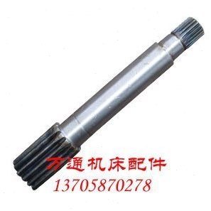 齿轮2机床 61M1济南配件C619L6Z厂ZM 14624轴机床18/ 配件车床/-