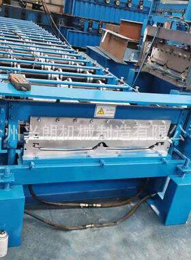 现货供应全自动高空压瓦机角驰机760820角驰压瓦机