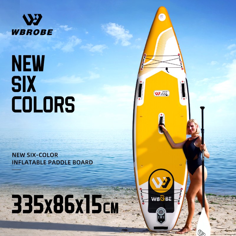 专业桨板站立式钓鱼板亲子休闲板巡航板冲浪板 户外划水板瑜伽板