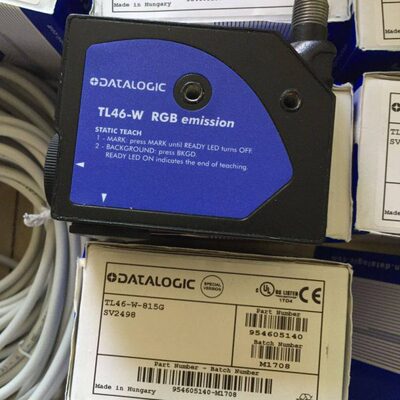 TL46-W RGB emission，DATALOGIC色标传感器