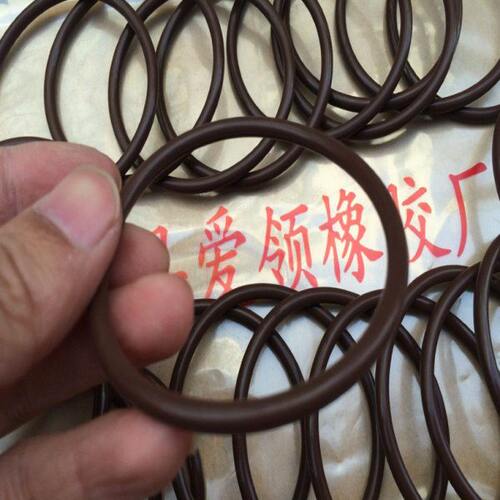 FFKM全氟橡胶 耐高温的橡胶 全氟醚橡胶 进口原料外径140*5