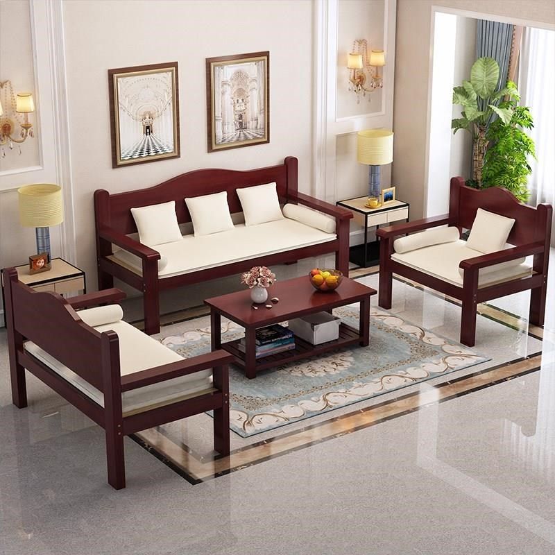 3Y实木沙发新中式三人沙发小户型简约现代客厅阳台家用原木沙发椅,商业/办公家具,商用休闲沙发,淘宝优惠券,粉丝福利购,淘宝优惠卷