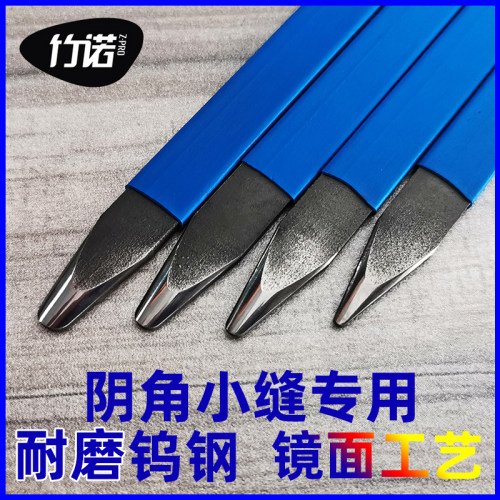美缝压片钨钢美缝剂施q工工具压缝棒瓷砖阴角刮片小缝隙压边条神