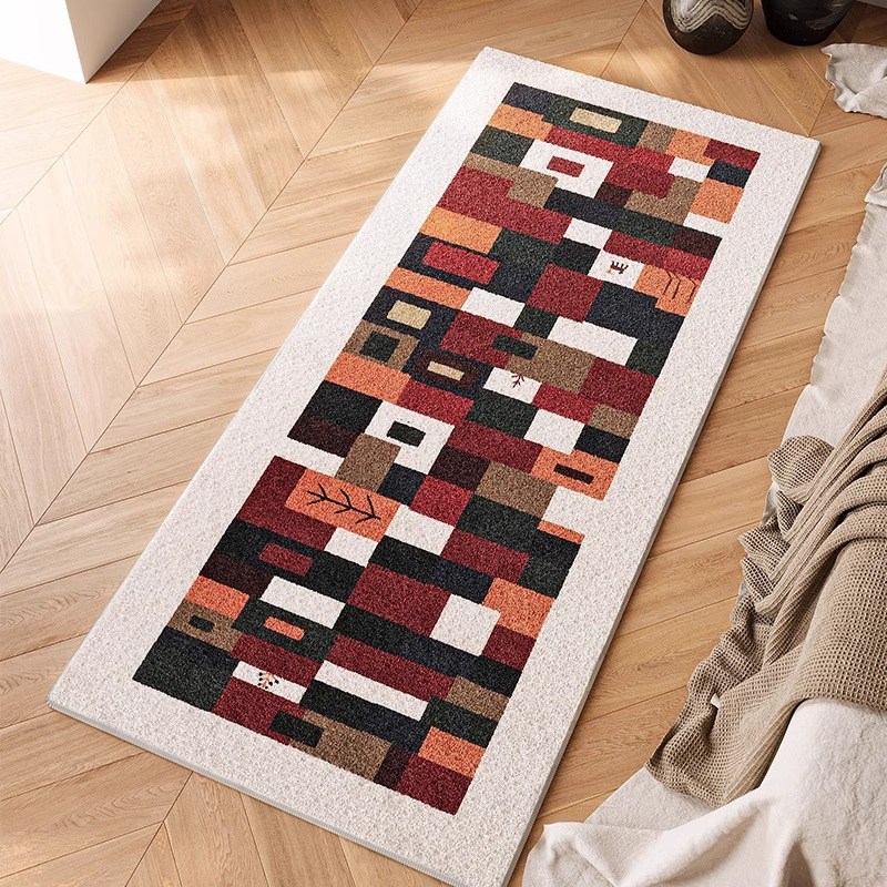 TipToe加贝民族风复古地毯卧室床边毯北欧摩洛哥客厅茶几房间坐垫