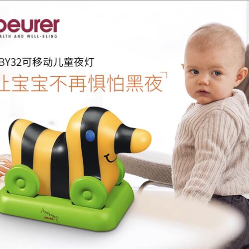 婴儿小夜灯宝宝安睡节能卡通婴儿睡眠夜光灯卧室