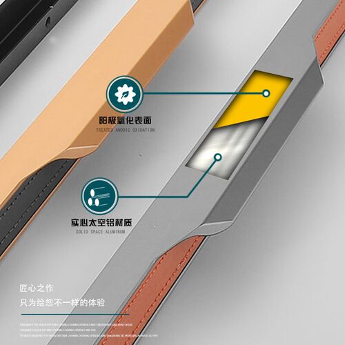 新品铝合金皮革加长拉手衣橱柜门铝型材门把手中式铝型材皮革拉手