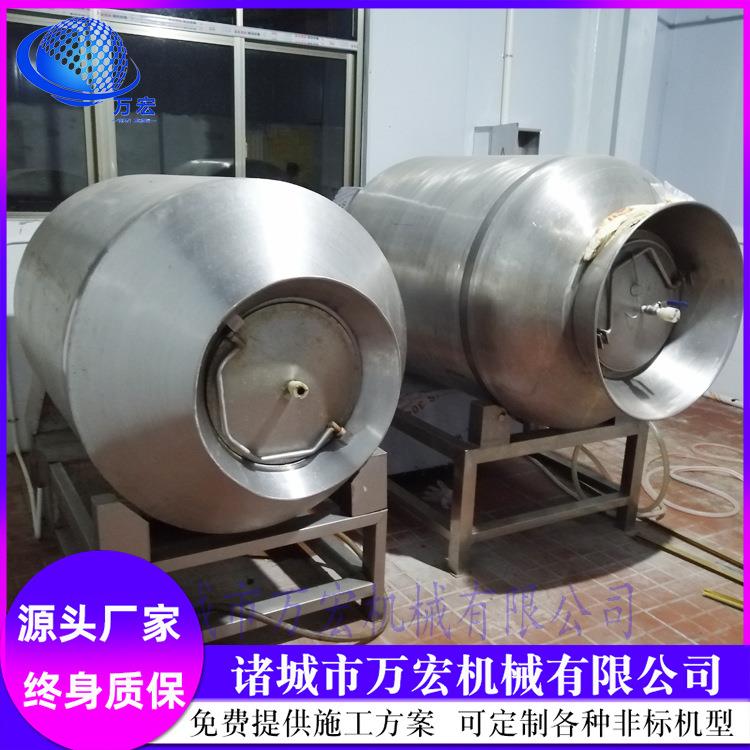 肉制品真空滚揉机卤牛肉真空罐1000L变频真空滚揉机