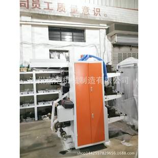 印刷设备厂家嘉旭经济适用高速树脂版两色柔性凸版印刷机JX-3800