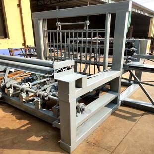 JM-1300型煤矿用锚网机方格网编网机经纬网机节约原材料