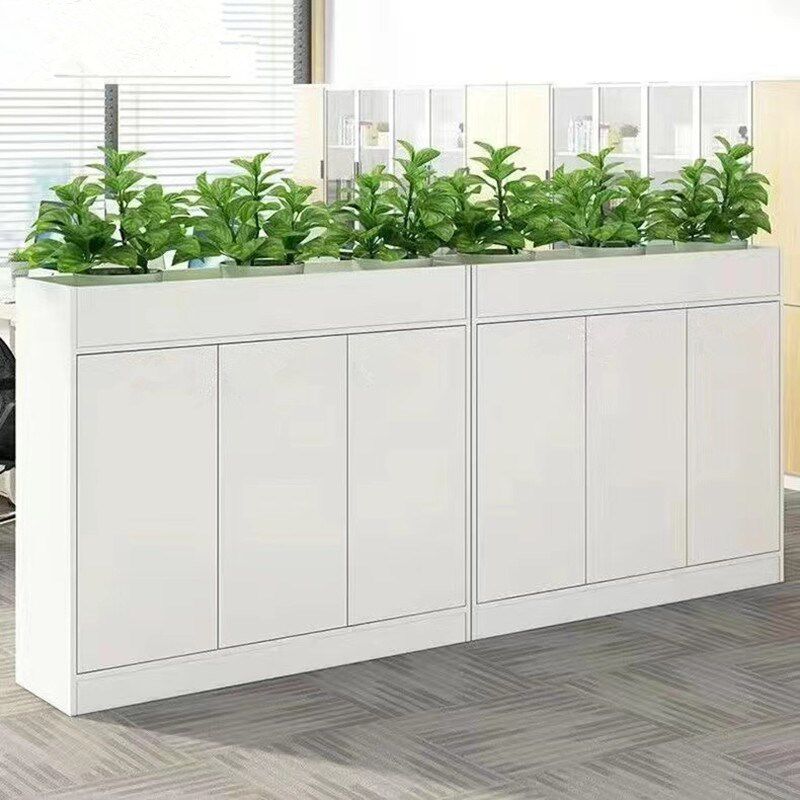 办公室花槽柜车间隔断柜桌边侧柜矮柜文件柜资料柜组合遮挡隔断柜,商业/办公家具,花槽柜,淘宝优惠券,粉丝福利购,淘宝优惠卷