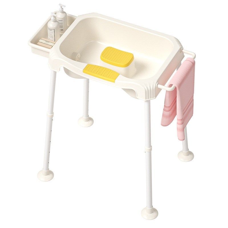 洗头盆卧床病人用老人瘫痪洗头神器平躺式移动床上洗发躺椅孕妇