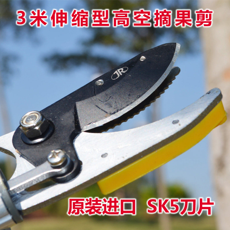 采摘果器3/4/5米伸缩杆修枝剪高枝剪刀高空剪锯荔枝龙眼香椿包邮,鲜花速递/花卉仿真/绿植园艺,剪刀,淘宝优惠券,粉丝福利购,淘宝优惠卷