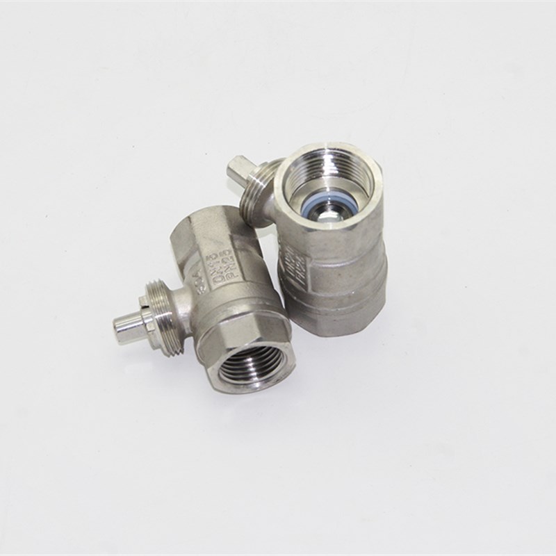 微型电动阀门 白钢海水用耐腐蚀酸碱304不锈钢二通球阀DN15 20 25